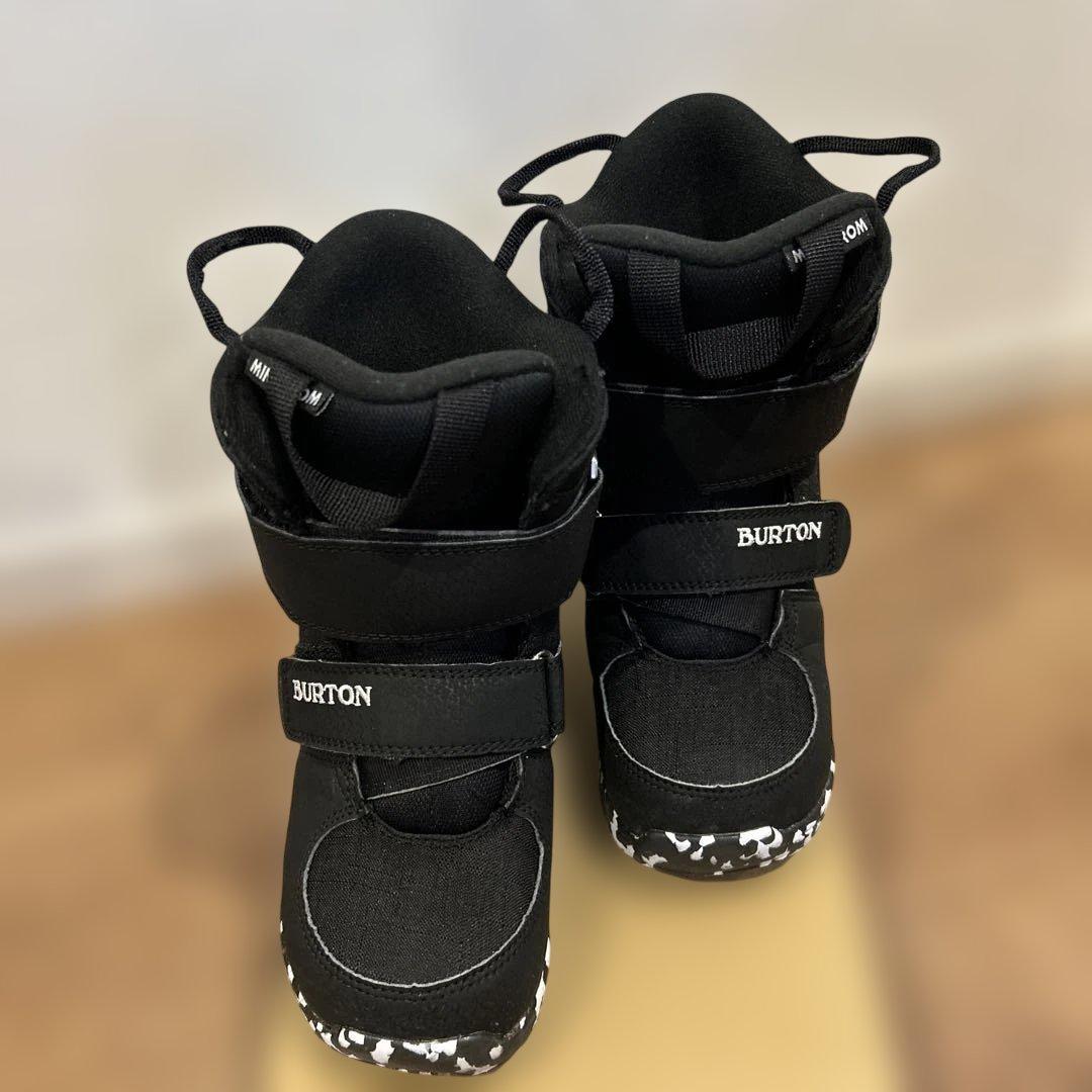 BURTON キッズスノーボードブーツ ブラック　18.5
