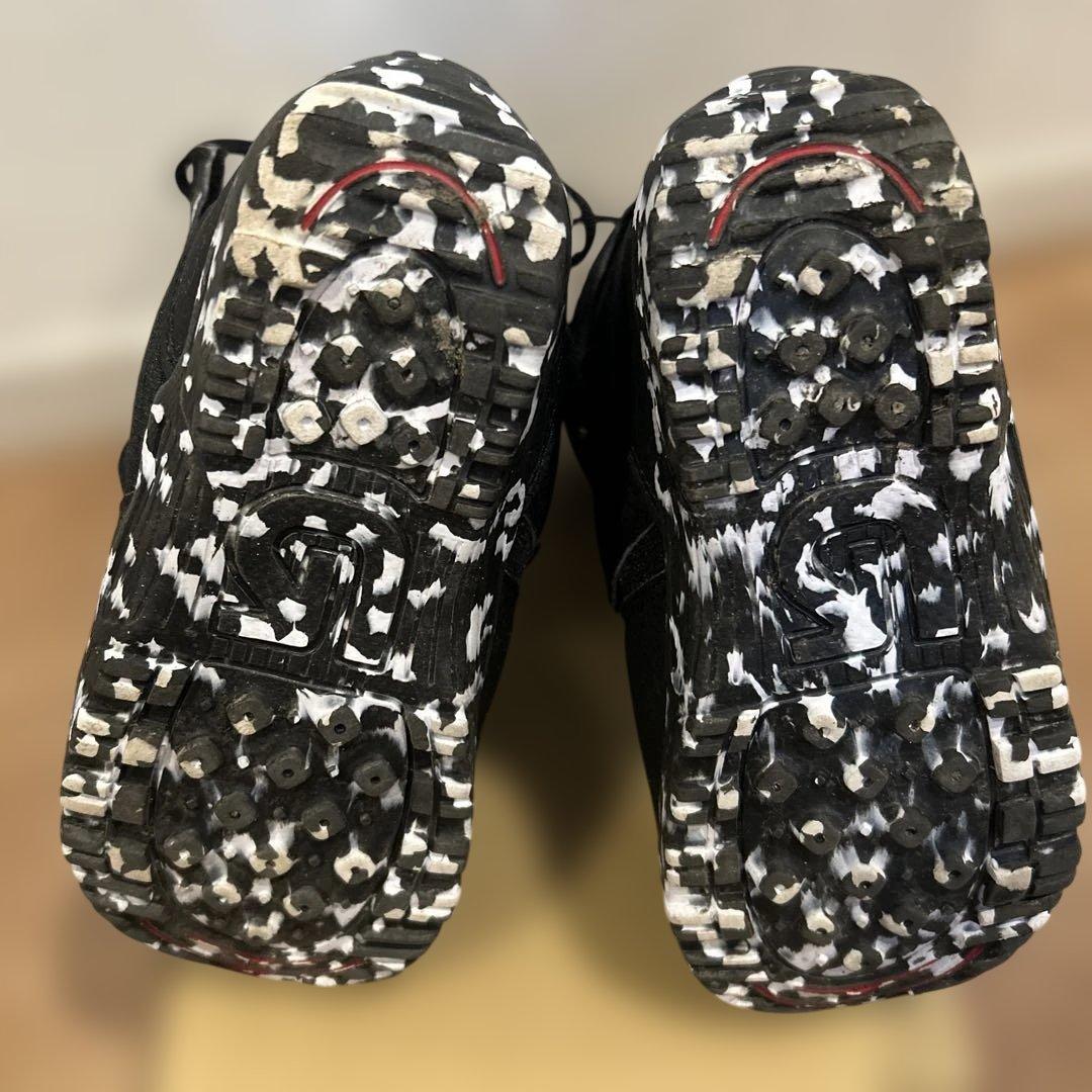 BURTON キッズスノーボードブーツ ブラック　18.5