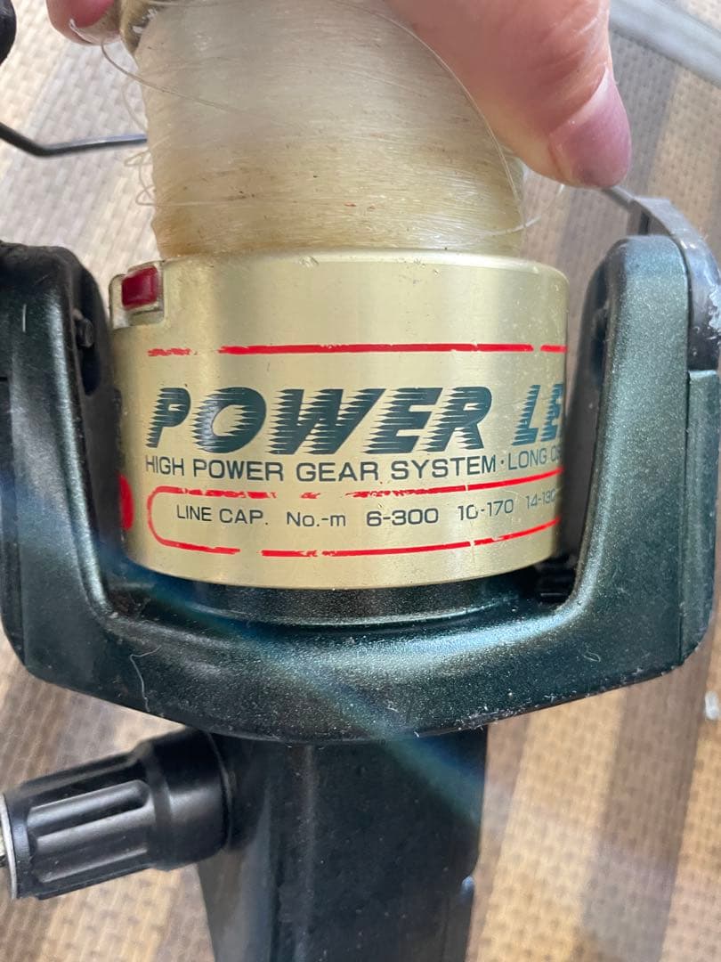 POWER LEADER スピニングリール 5000