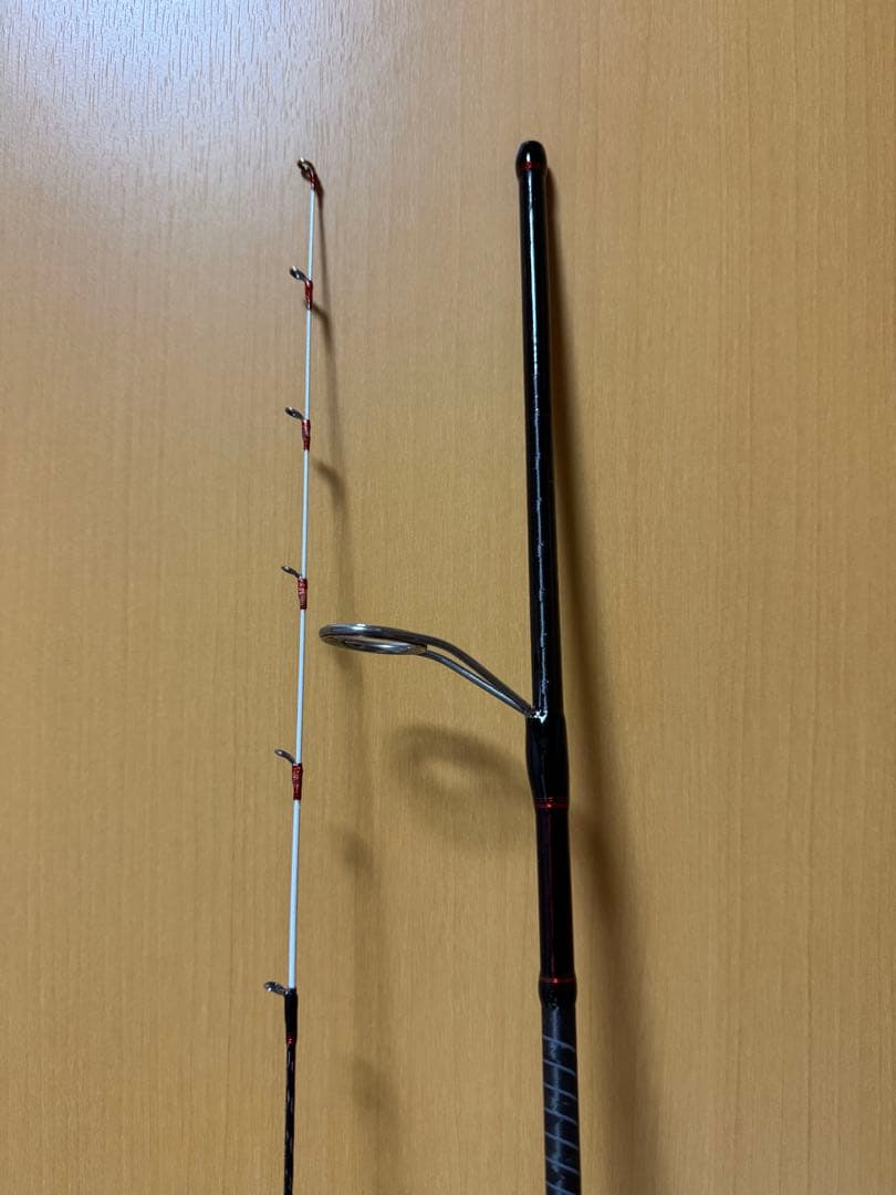 シマノ　炎月リミテッド　一つテンヤマダイ　235mh + 人気番手のmh +