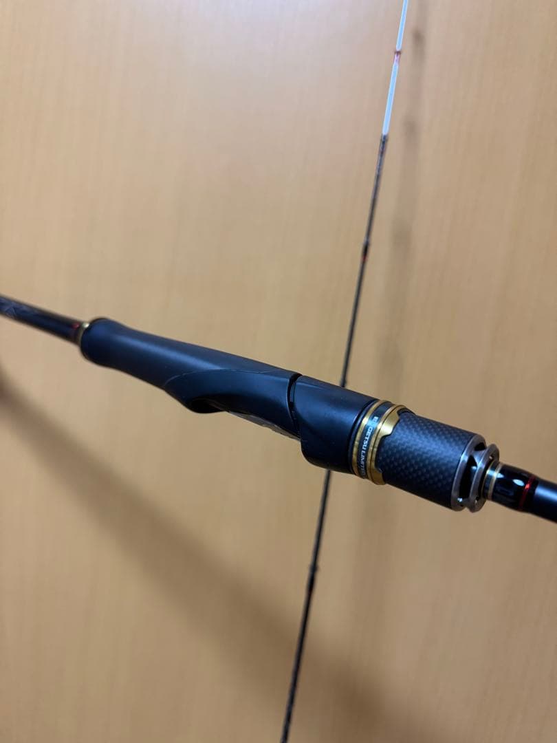 シマノ　炎月リミテッド　一つテンヤマダイ　235mh + 人気番手のmh +