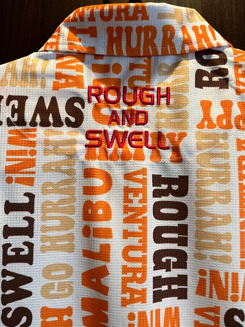 rough &swell シャツ　サイズM