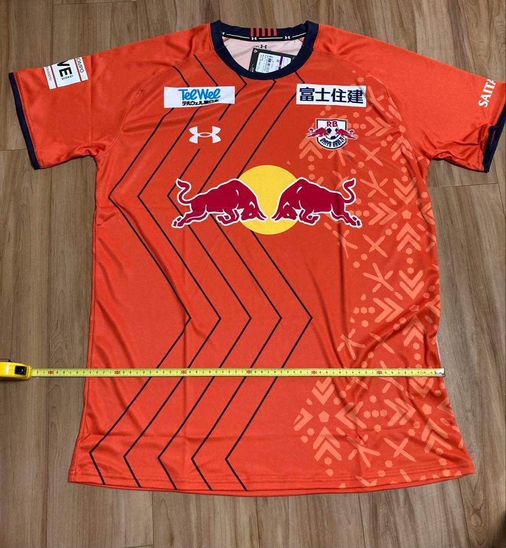 値下げ RB大宮ウーマン　レプリカユニフォーム 2XL GK1st