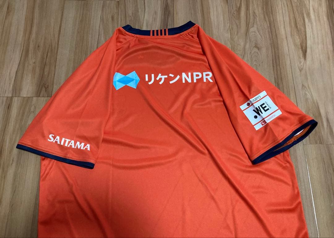 値下げ RB大宮ウーマン　レプリカユニフォーム 2XL GK1st