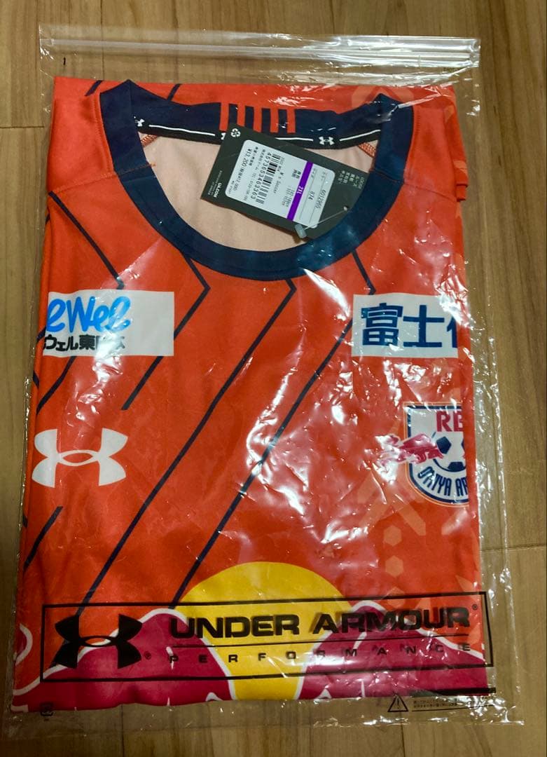 値下げ RB大宮ウーマン　レプリカユニフォーム 2XL GK1st