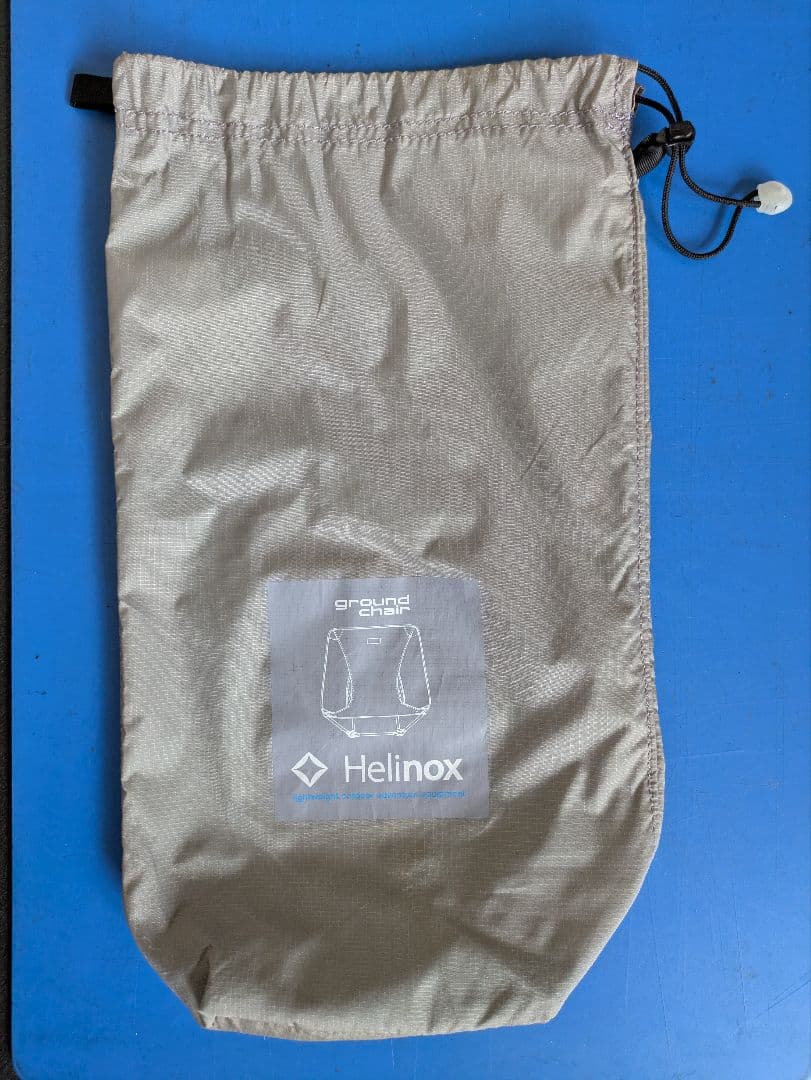 Helinox　モンベル　グラウンドチェア　クラウドバースト　ゆるキャン
