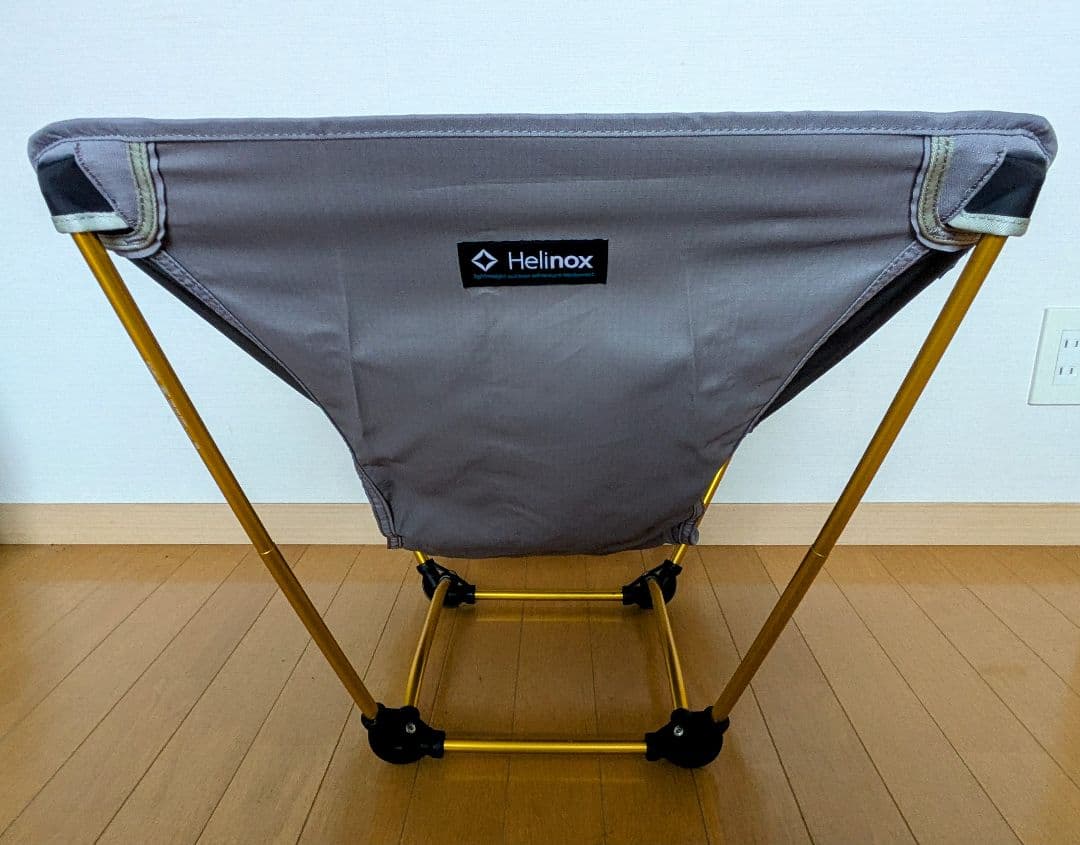 Helinox　モンベル　グラウンドチェア　クラウドバースト　ゆるキャン