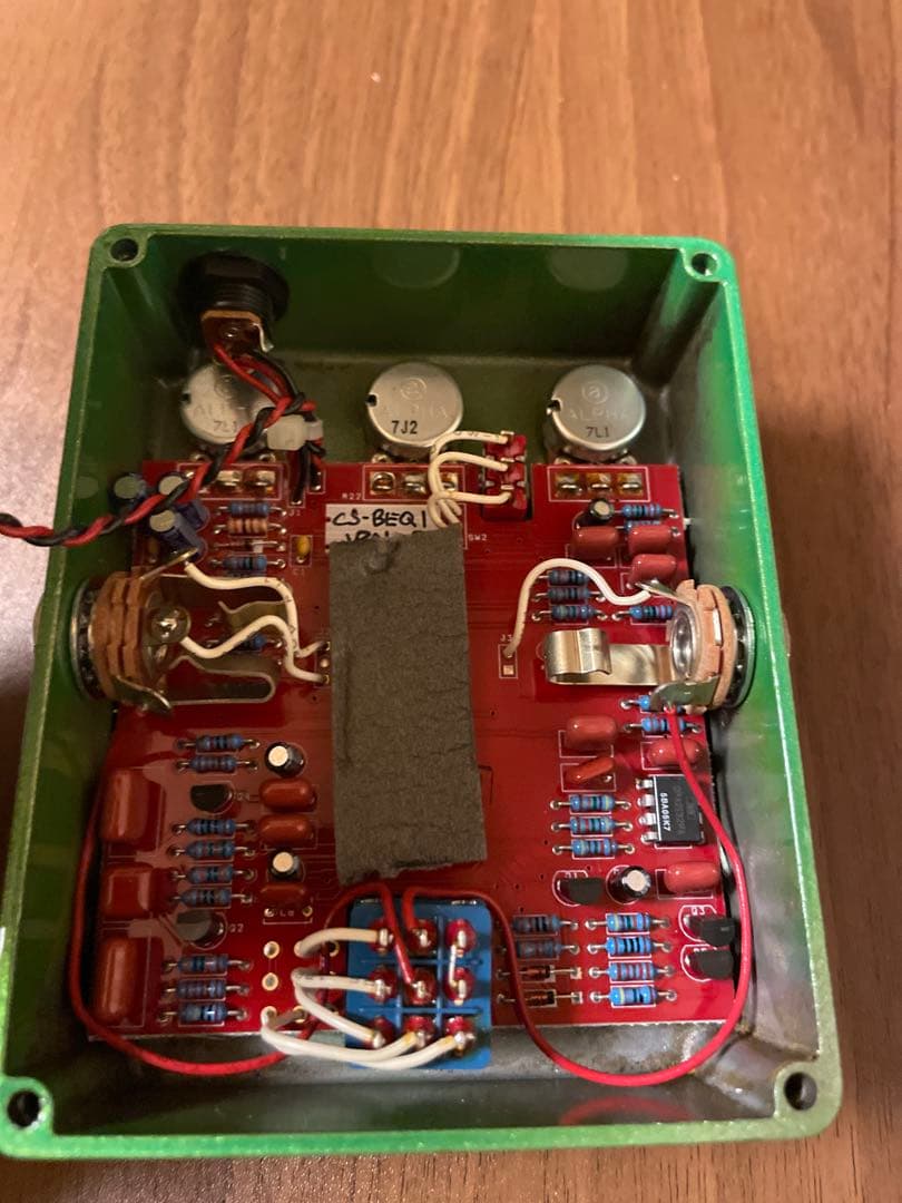 Diamond Pedals BOOST-EQ BEQ-1 ギターエフェクター