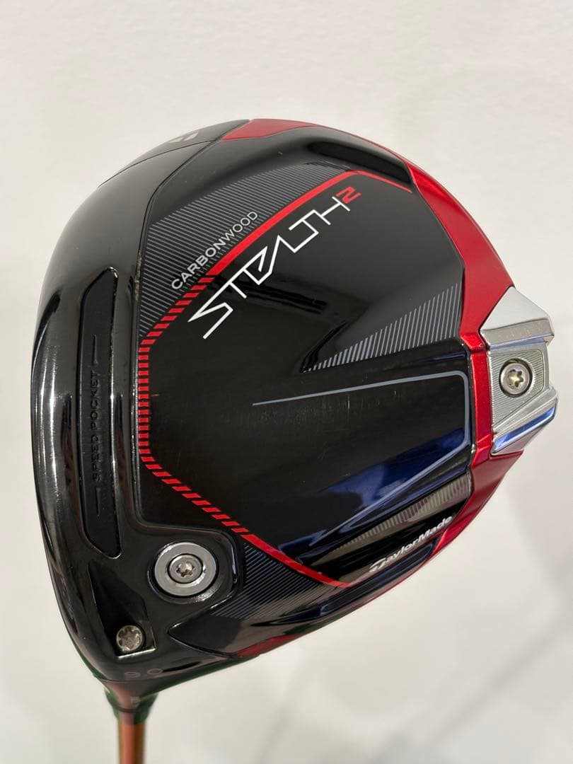 《レフティ 》テーラーメイド STEALTH2 ステルス2 ドライバー 9.0
