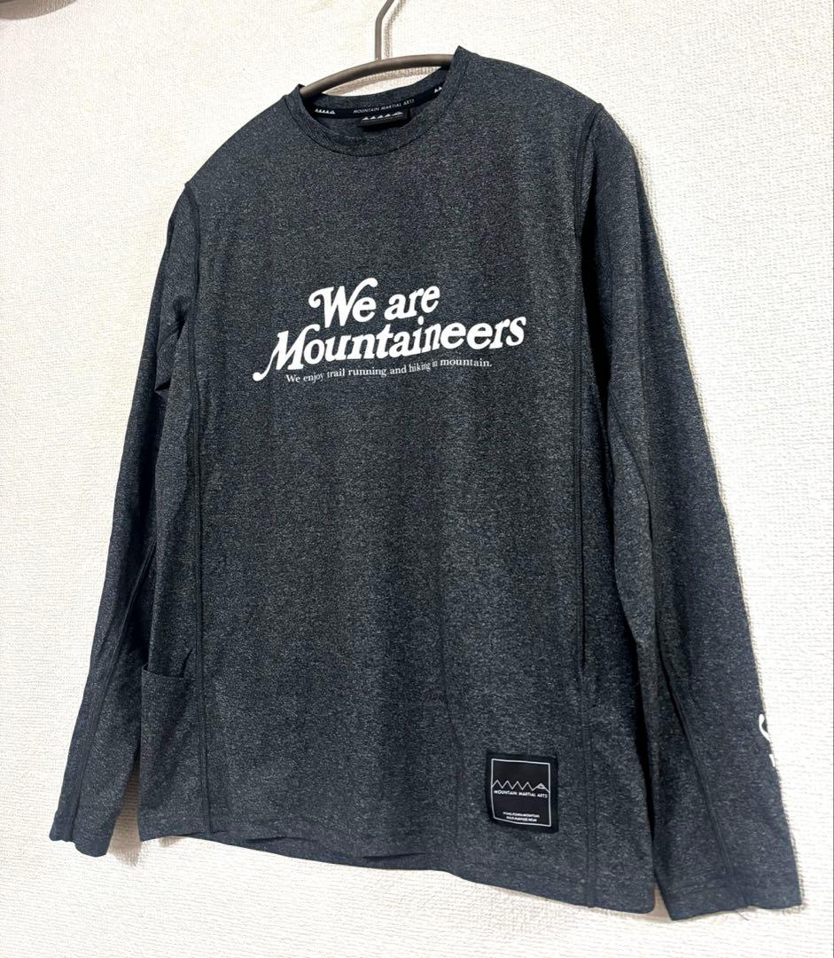 mountain martial arts☆ロングTシャツ☆XSサイズ