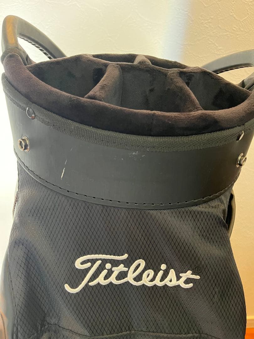 Titleist キャディバッグ