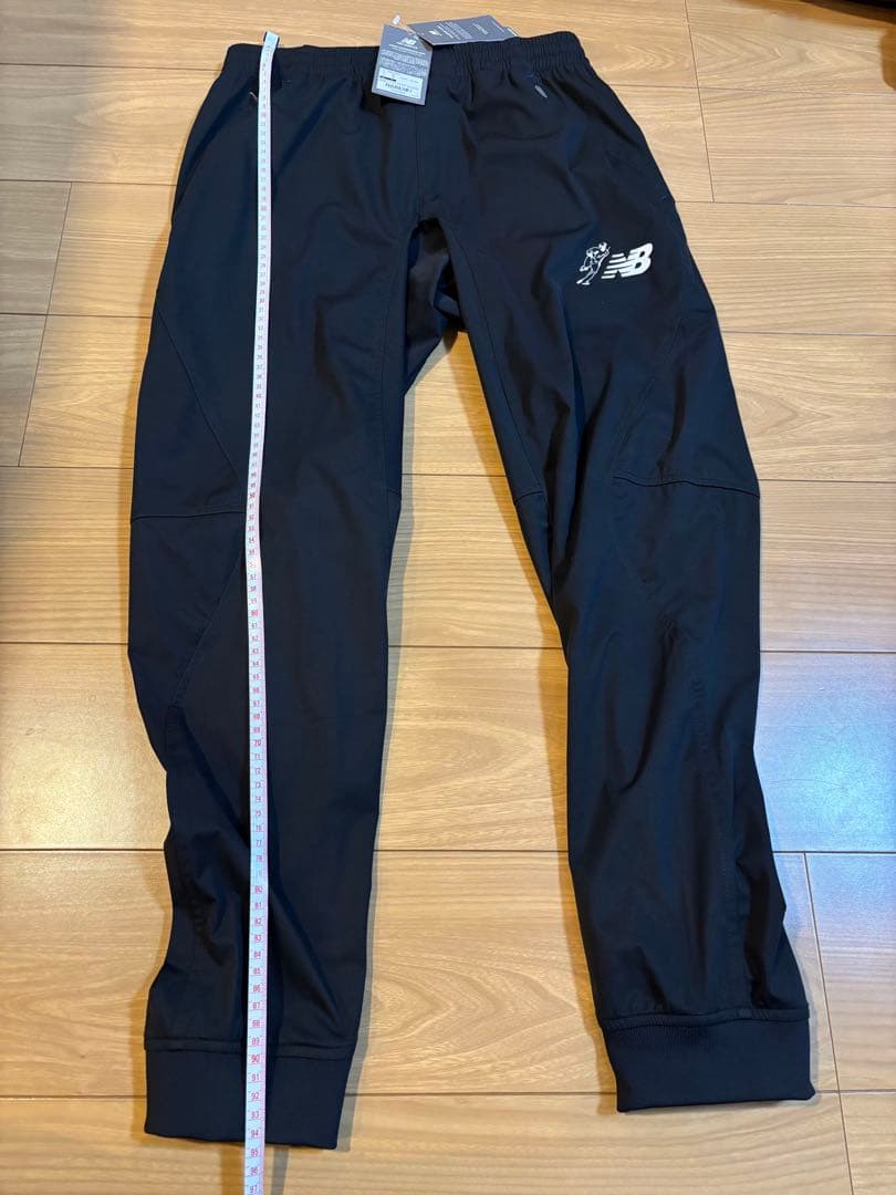 大谷モデルNew Balance ウィンドブレーカーとパンツセット M 黒