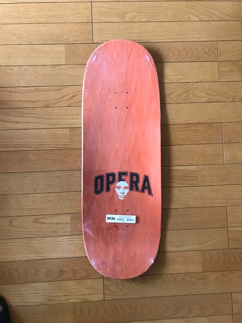 スケートボード OPERA SKATEBOARD DECK FACE 11inch