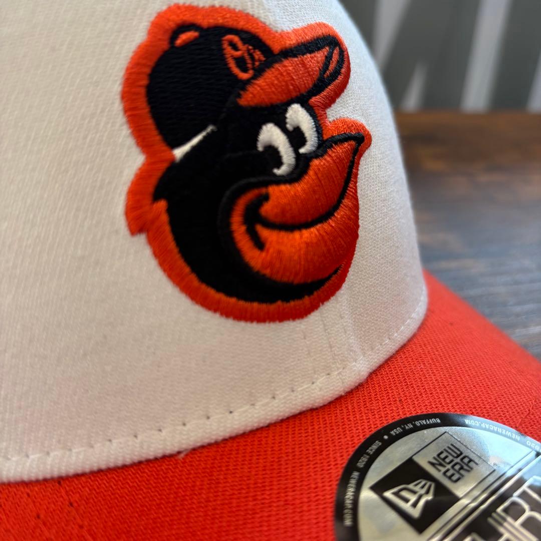 k*y様 New Era 39THIRTY オリオールズキャップ L-XL 菅野