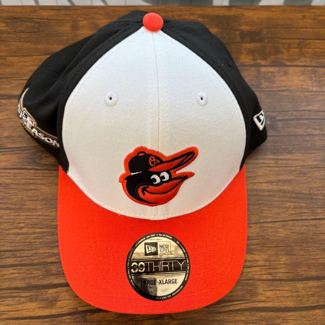 k*y様 New Era 39THIRTY オリオールズキャップ L-XL 菅野