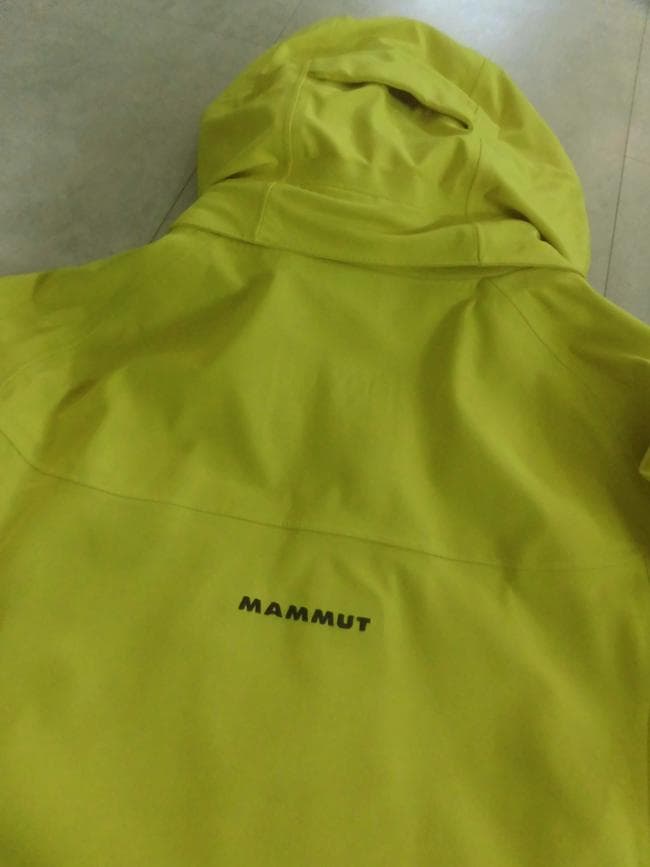 美品 MAMMUT マムート ストーニージャケット M ハードシェル スキー