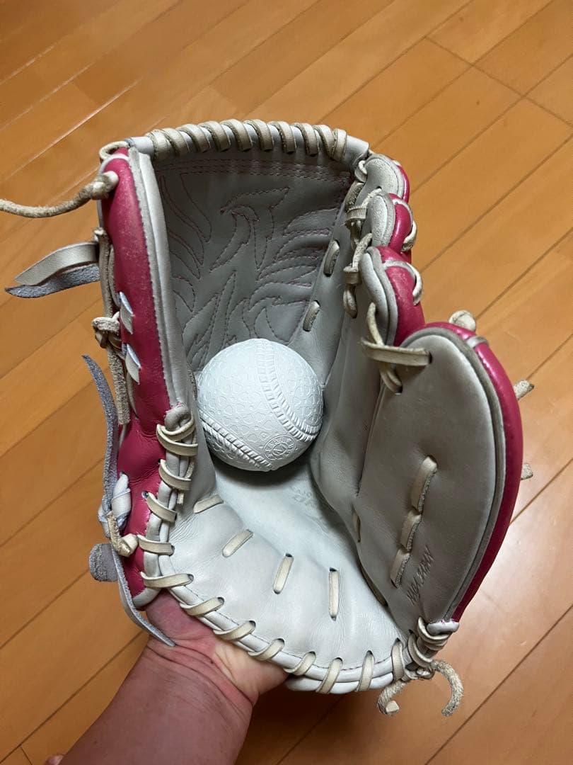 ミズノプロオーダー投手用グローブ軟式