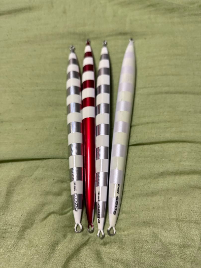 メサイアセミロング4本セット