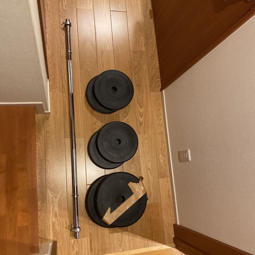 ベンチプレス セット　50キロ