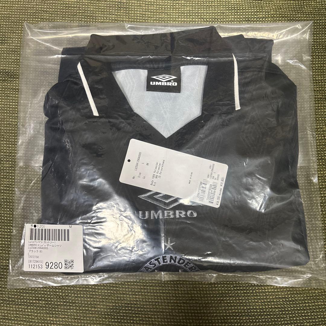 希少　入手困難　【UMBRO/アンブロ×Lui’s】 ゲームシャツ