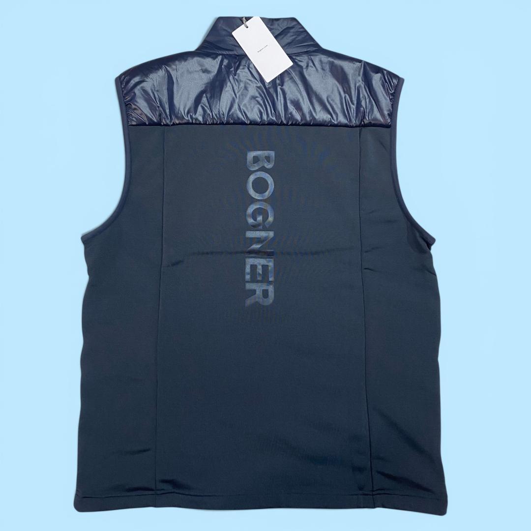 Bogner ボグナー 中綿 ジャケット ベスト ネイビー LLサイズ