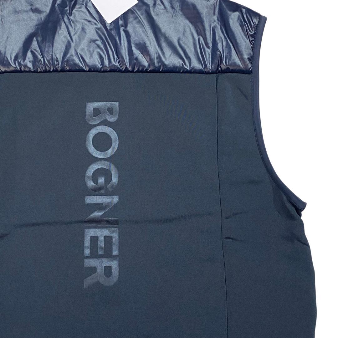 Bogner ボグナー 中綿 ジャケット ベスト ネイビー LLサイズ