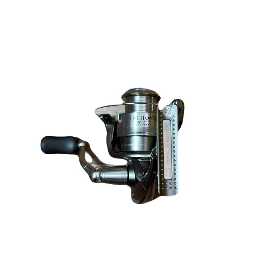 SHIMANO ツインパワー 2000 05モデル 左巻き スピニングリール
