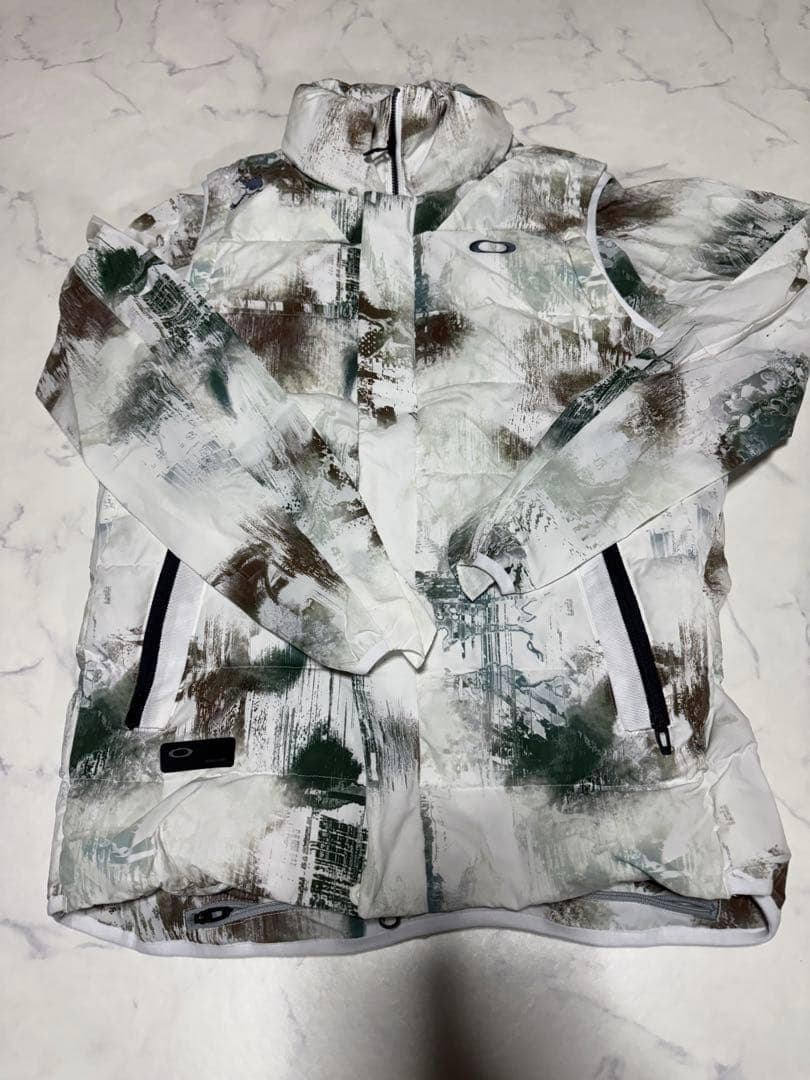 新品未使用 Mサイズ SKULL TRANSFORM DOWN VEST 2.0