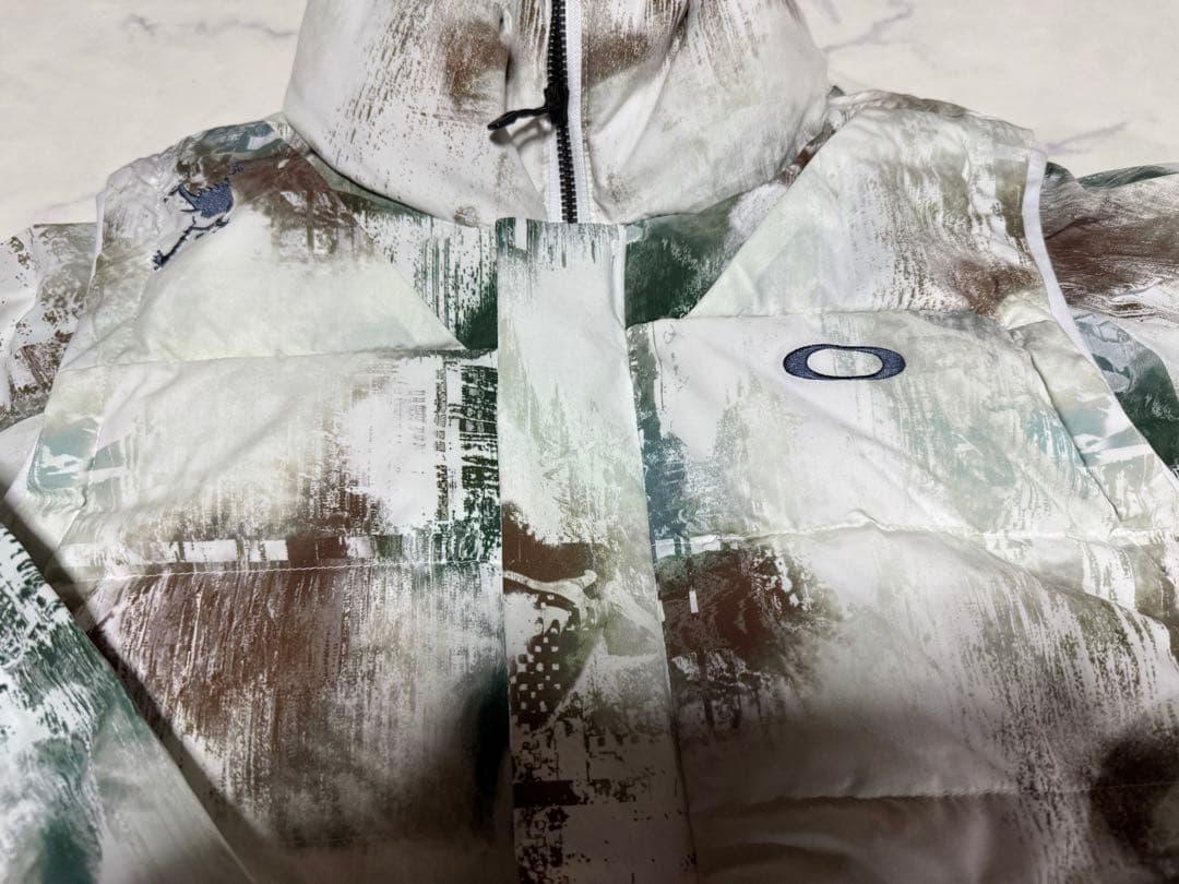 新品未使用 Mサイズ SKULL TRANSFORM DOWN VEST 2.0