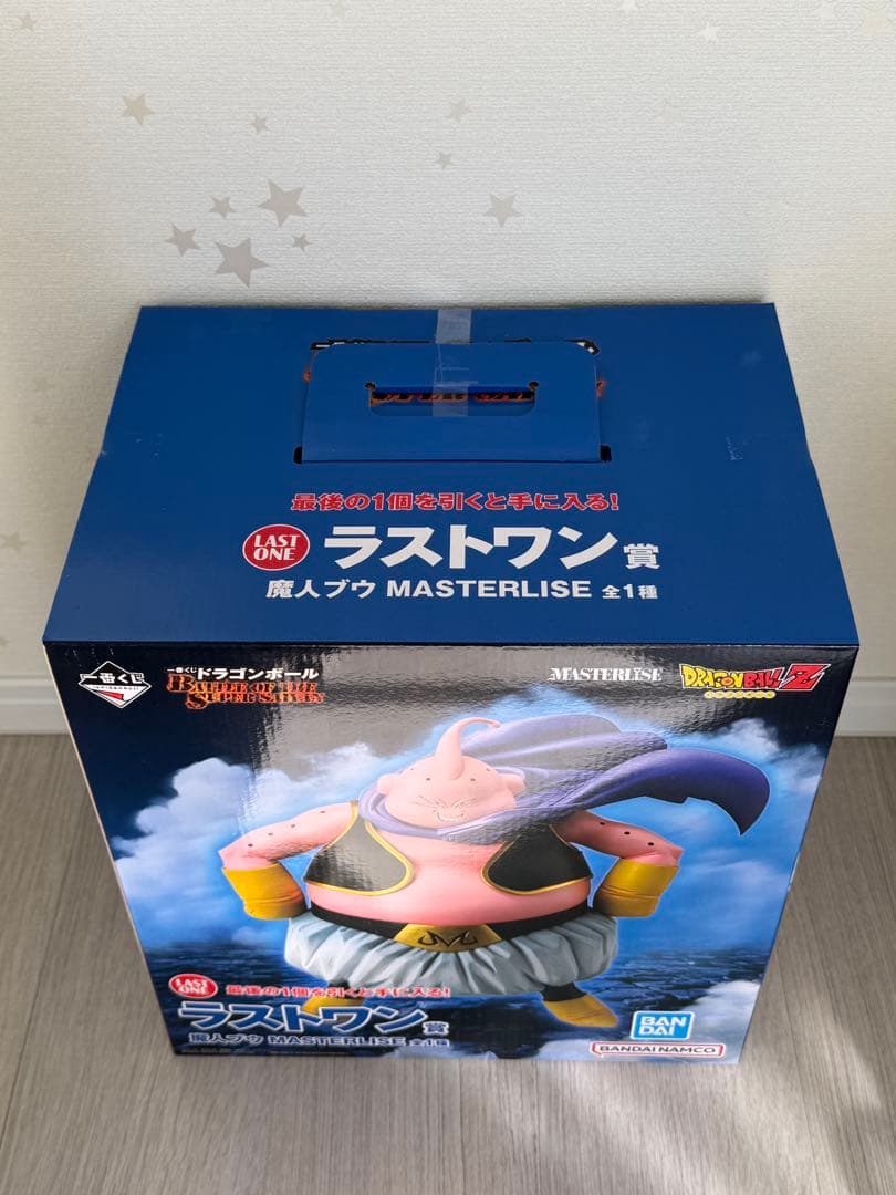魔人ブウ MASTERLISE ラストワン賞 一番くじ