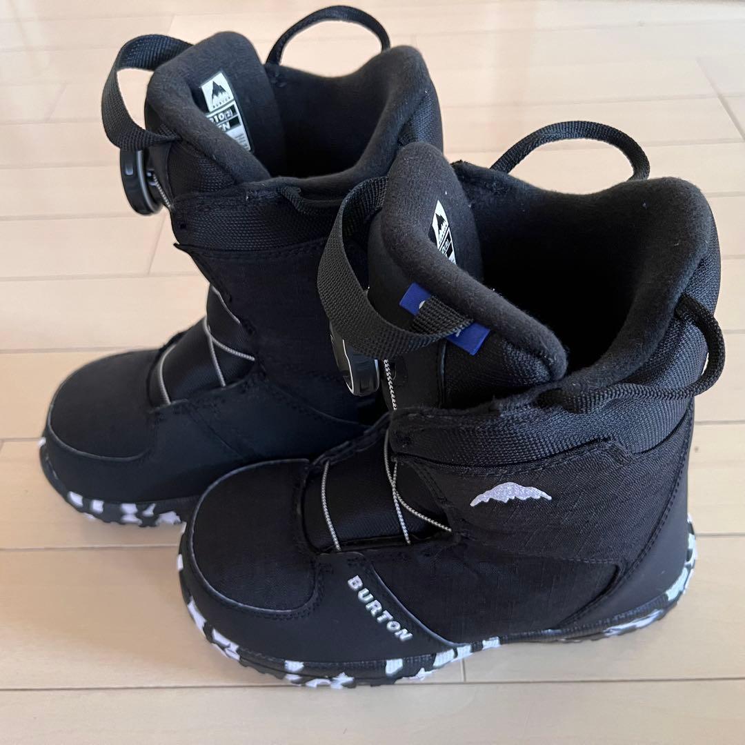 BURTON 子ども用スノーボードブーツ BOAシステム 超美品 21cm