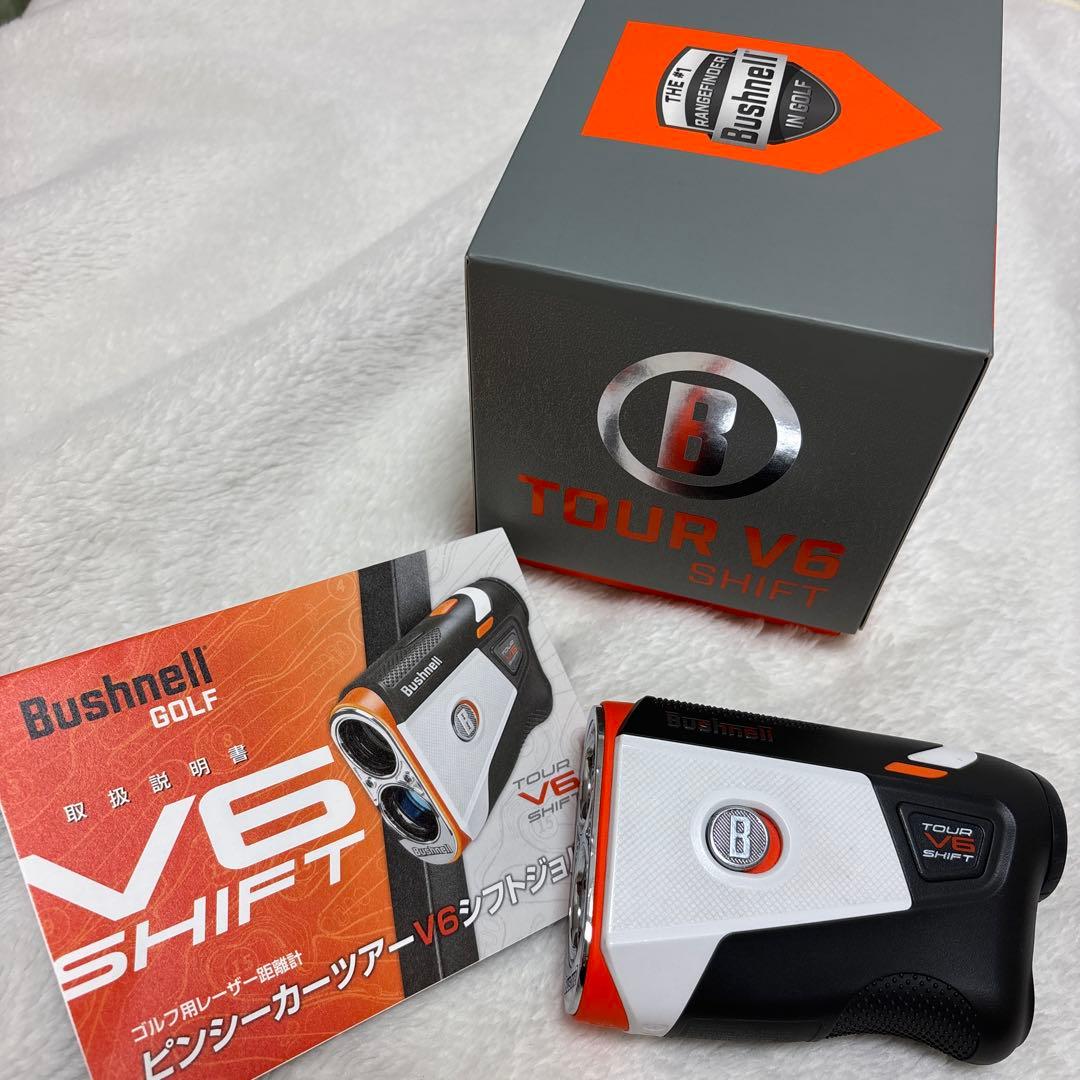 Bushnell ピンシーカーツアーv6シフトジョルト