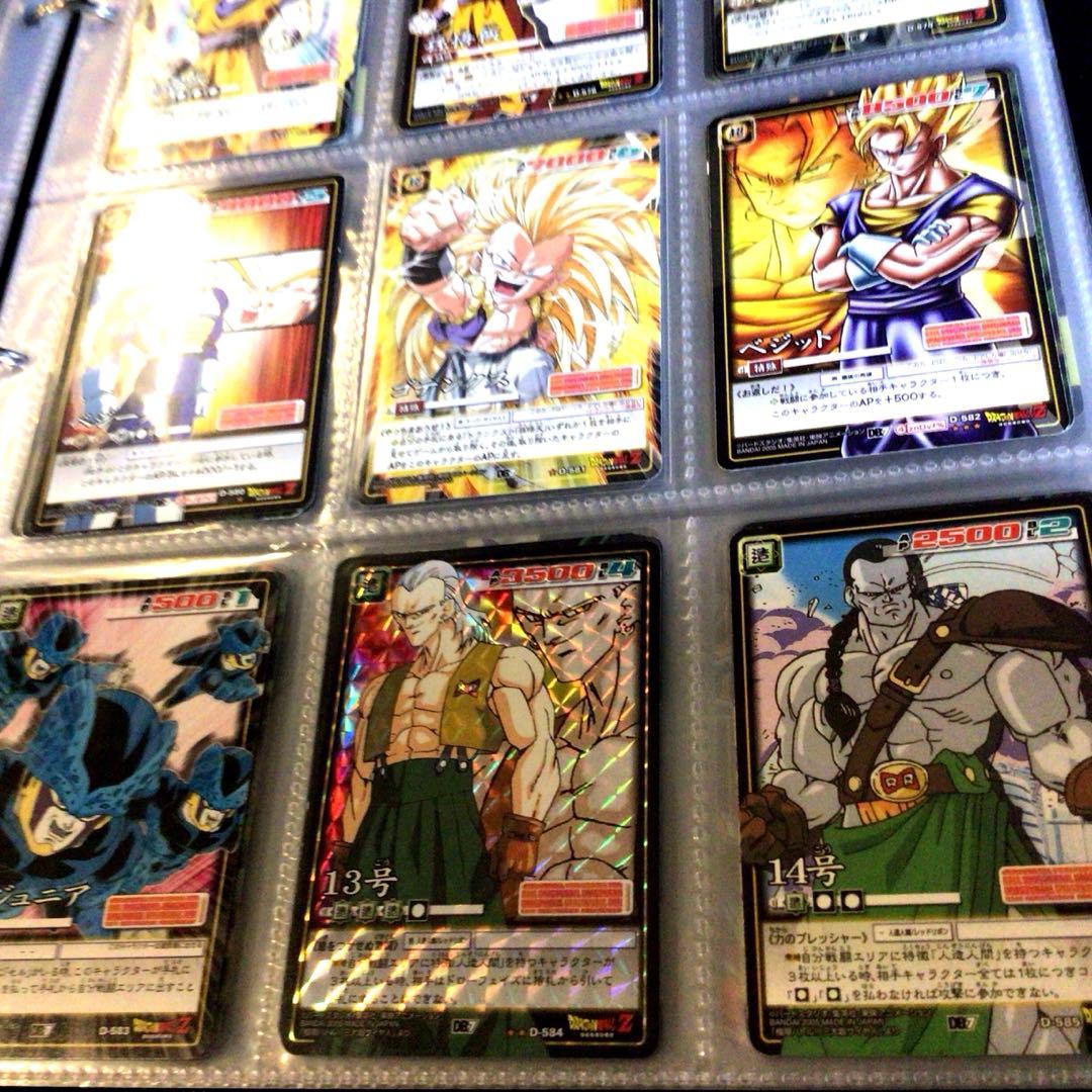 ドラゴンボール　カードゲーム　コンプリート　EX データカードダス　フルコンプ