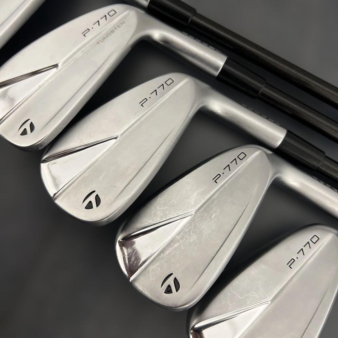 【TaylorMade】P•770 #6〜Pw GD RAUNE i90(S)