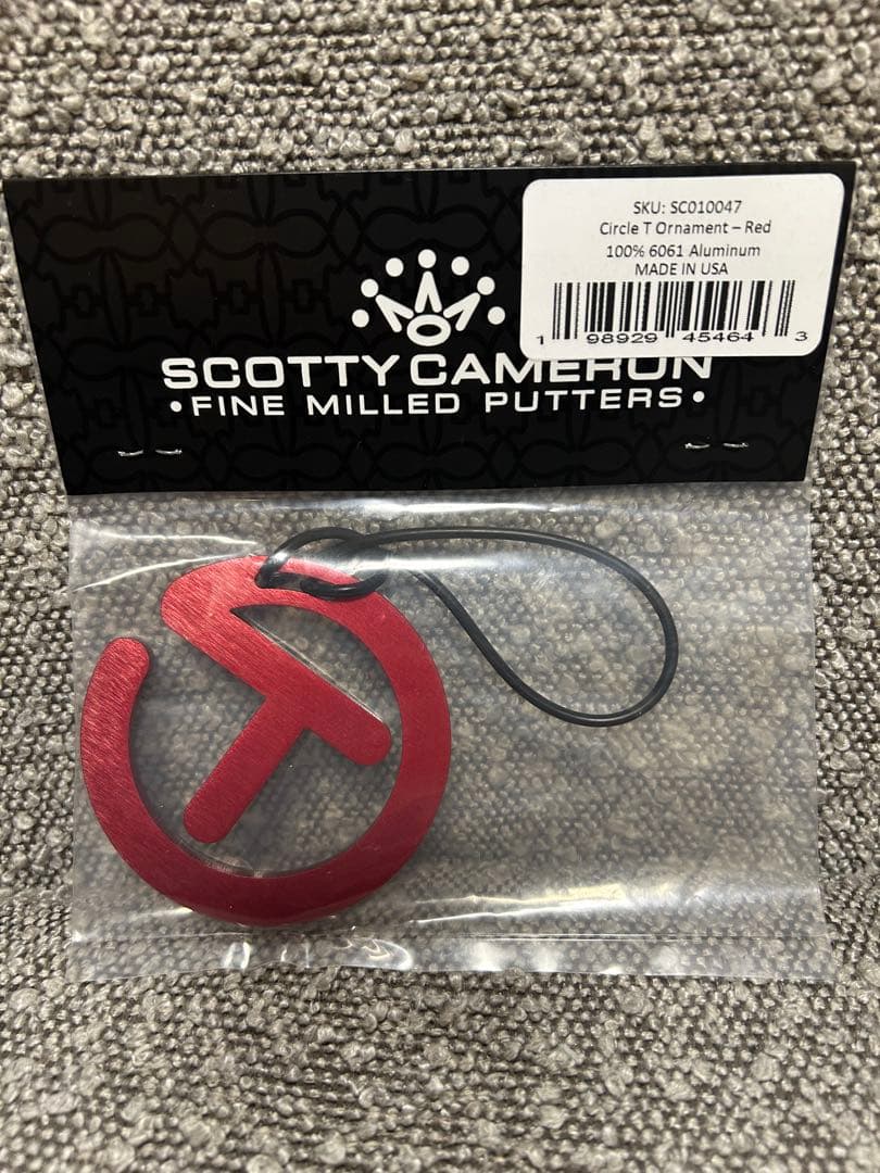 ラウンド用品・アクセサリー Bright Dip Red Aluminum Circle T