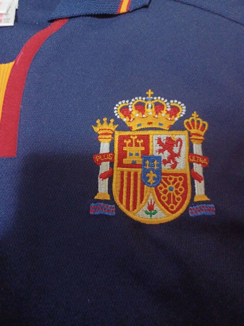 スペイン代表　2000年頃アウェイユニフォーム ヴィンテージ品