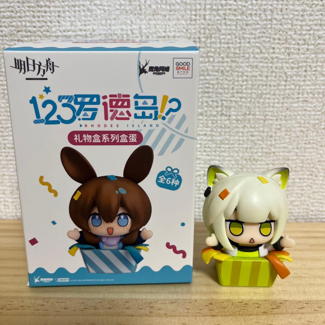 明日方舟 1.2.3ロドス　ギフトボックス ミニフィギュア　アークナイツ