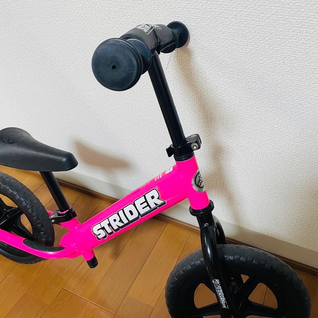 日本正規品　STRIDER SPORT 12インチ　ピンク