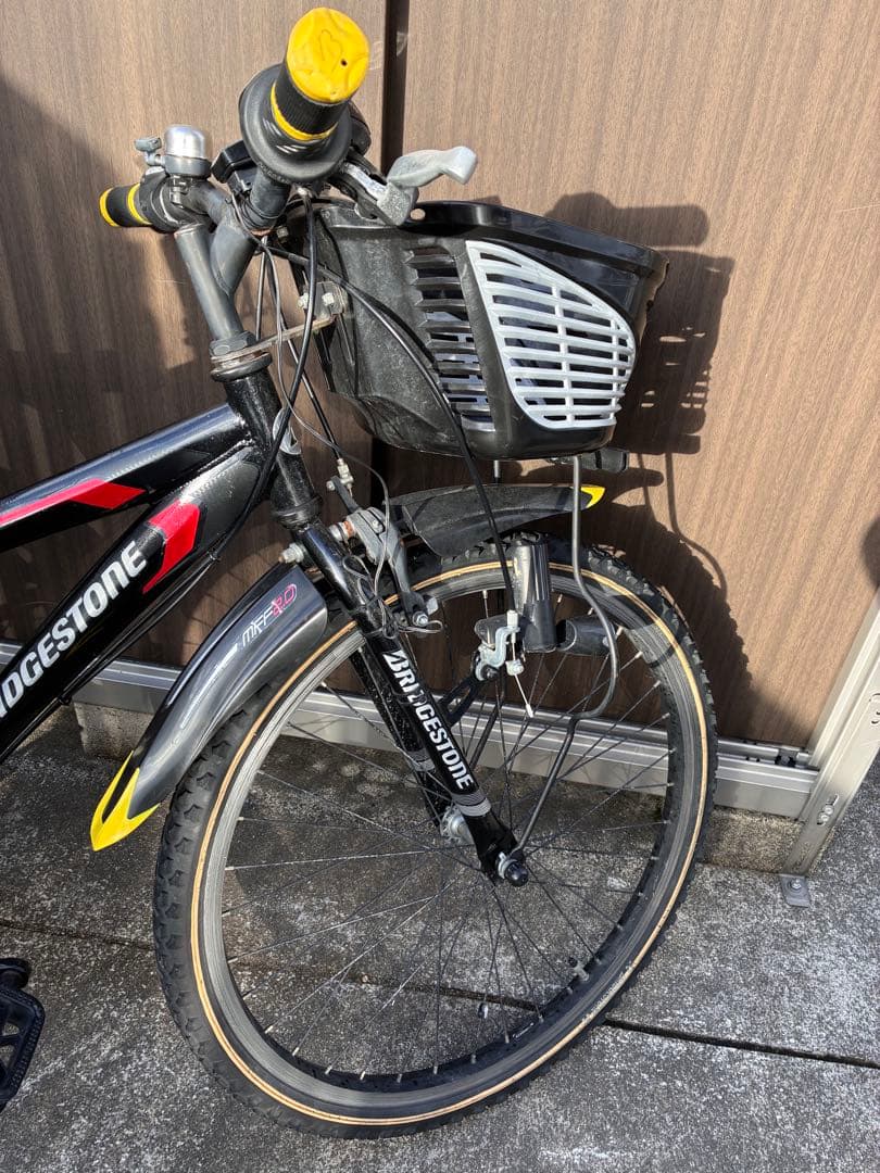 子供 自転車 BRIDGESTONE 24インチ【引き取り限定】