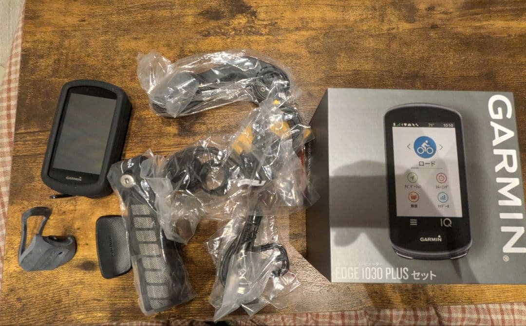 GARMIN EDGE 1030 PLUS セット