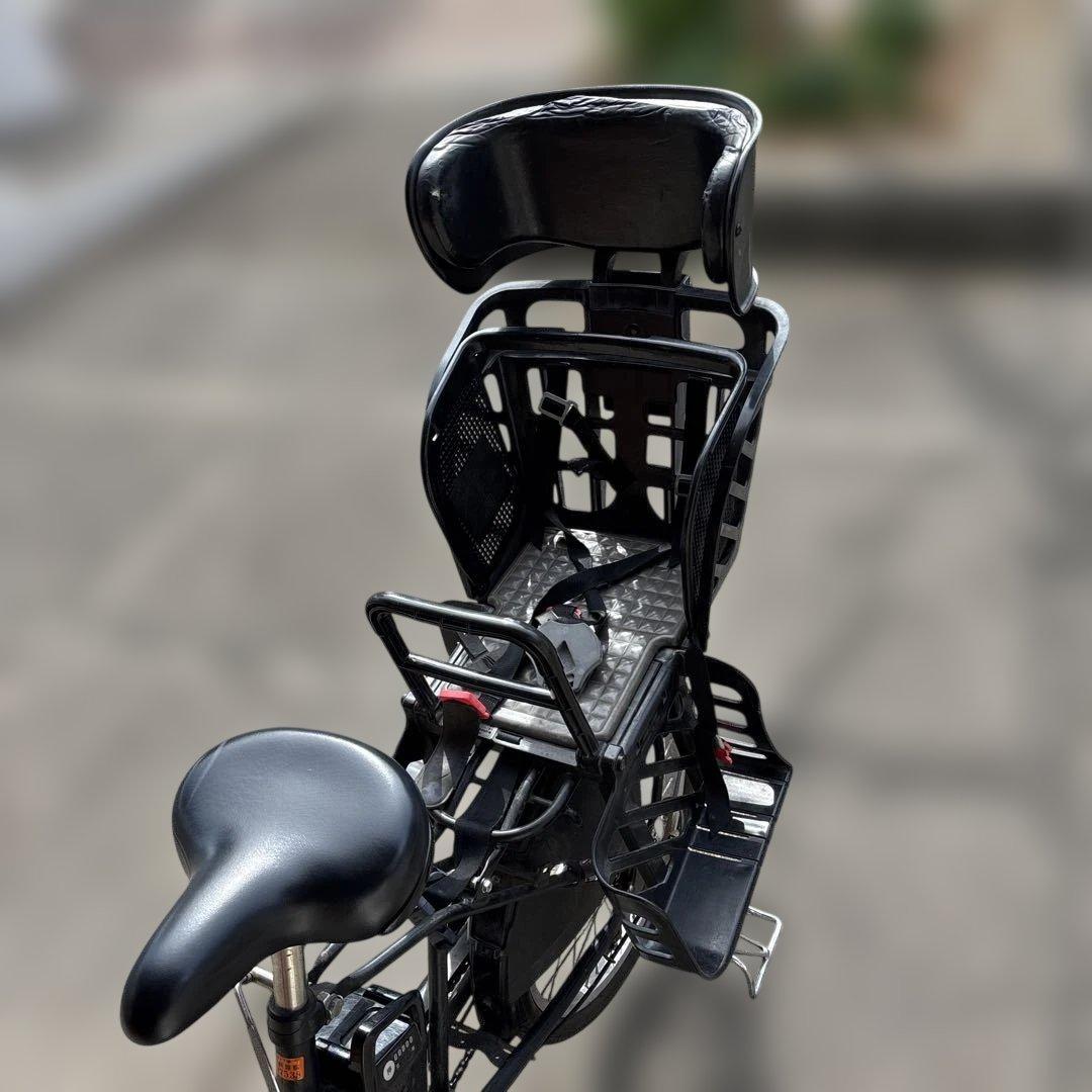 パナソニック 電動自転車 ギュットミニ　前後チャイルドシート付き　12Ah
