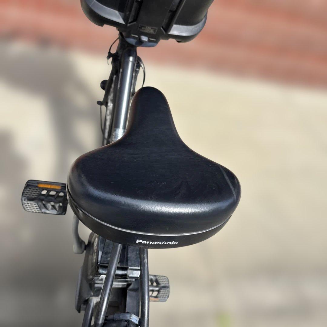パナソニック 電動自転車 ギュットミニ　前後チャイルドシート付き　12Ah