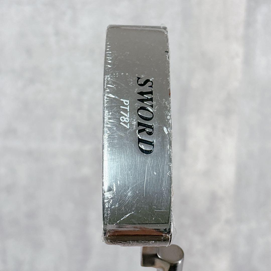 T423 未使用 カタナ SWORD PT787 パター ゴルフクラブ メンズ