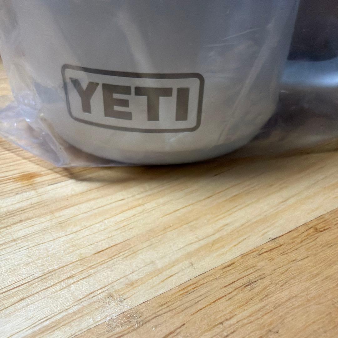 YETI ステンレススチール マグカップ ホワイト10oz