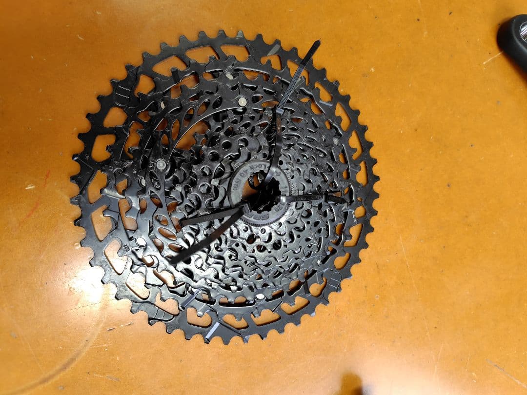 SRAM 新車僅走行外しコンポセット NX Eagle 1×12速