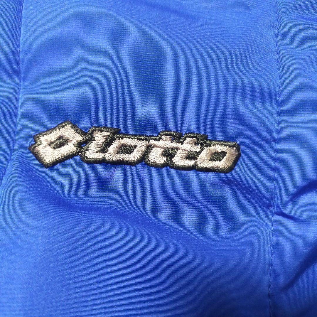【00s】 LOTTO 中綿 ジャケット 2way Lサイズ