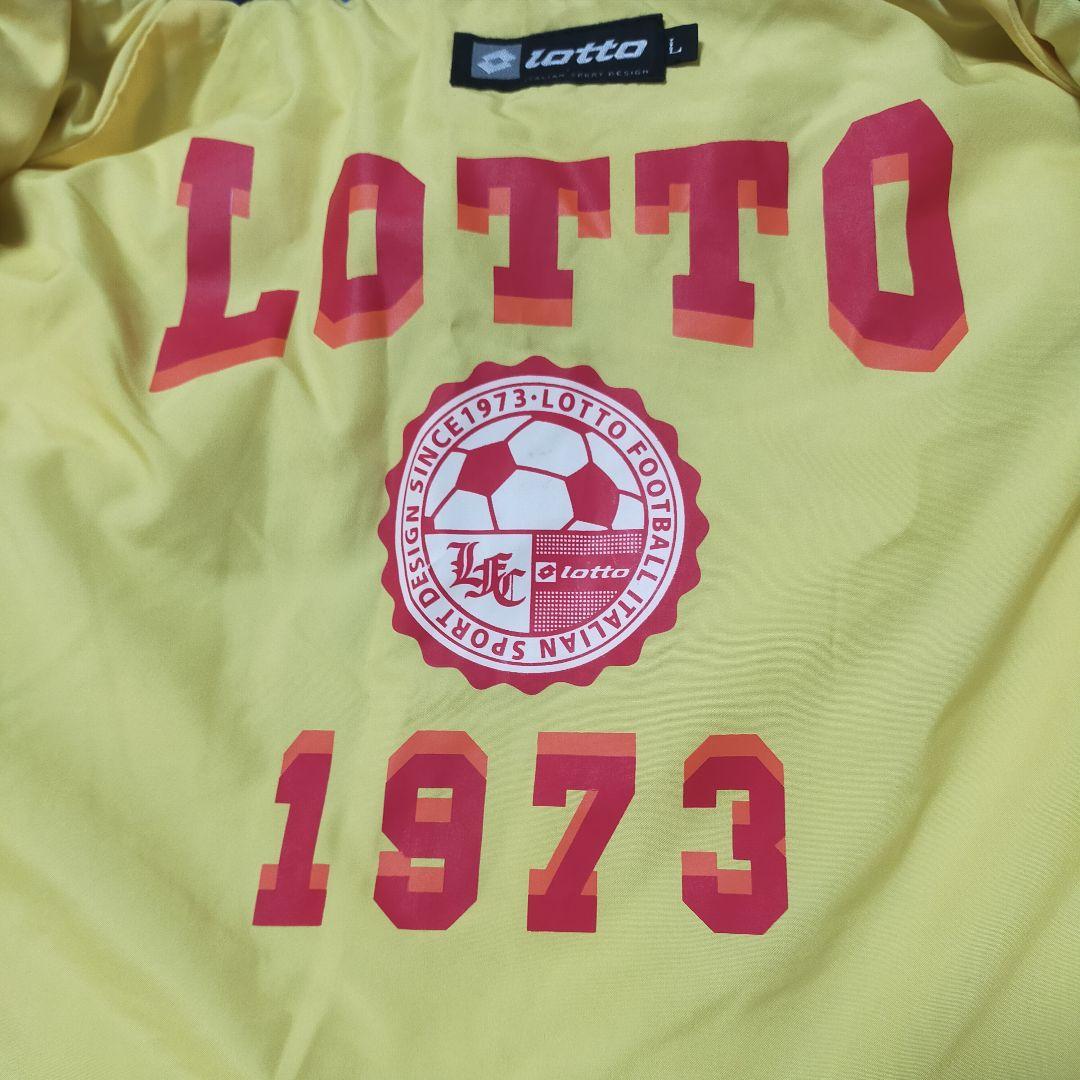 【00s】 LOTTO 中綿 ジャケット 2way Lサイズ