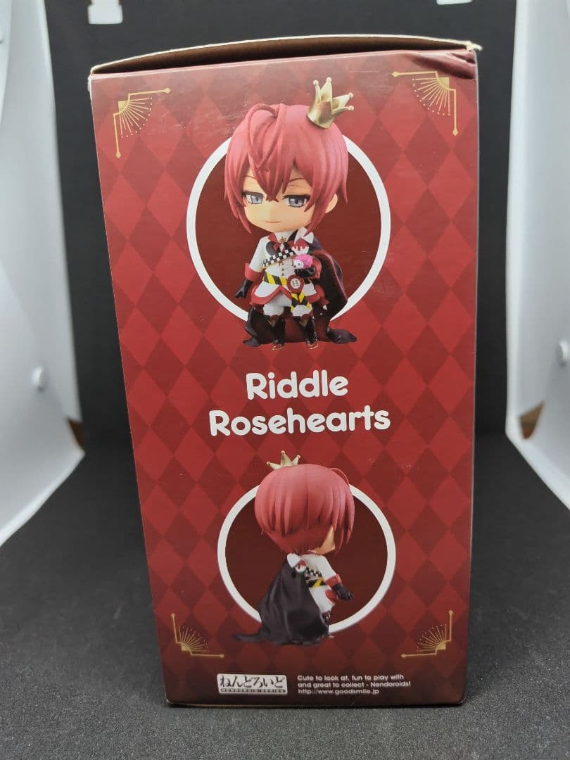 アニプレックス ねんどろいど 1478 ツイステ リドル・ローズハート