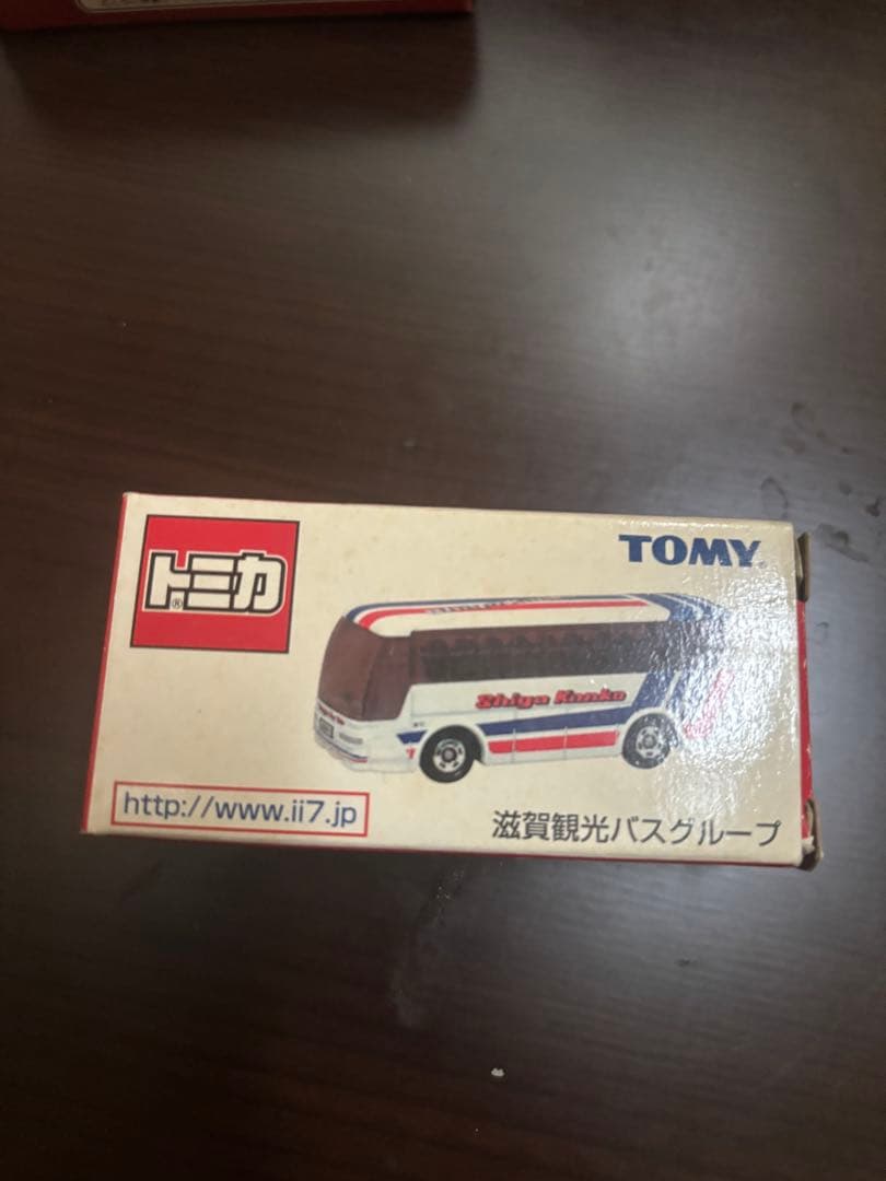 希少　ヤサカタクシー　滋賀観光バス　トミカ2台セット