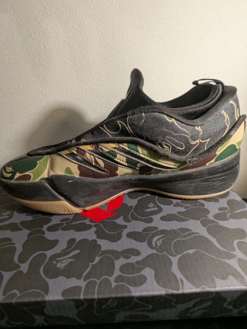 BAPE X DAME 9 BAPEⓇ CAMO J26cm UK7½